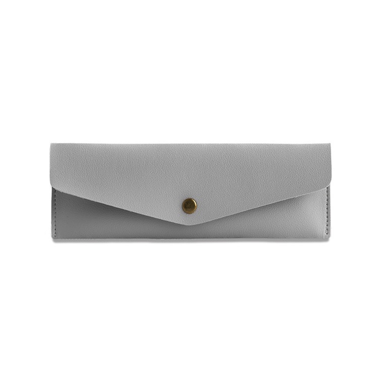 Pu Leather Pencil Pouch Bag 2