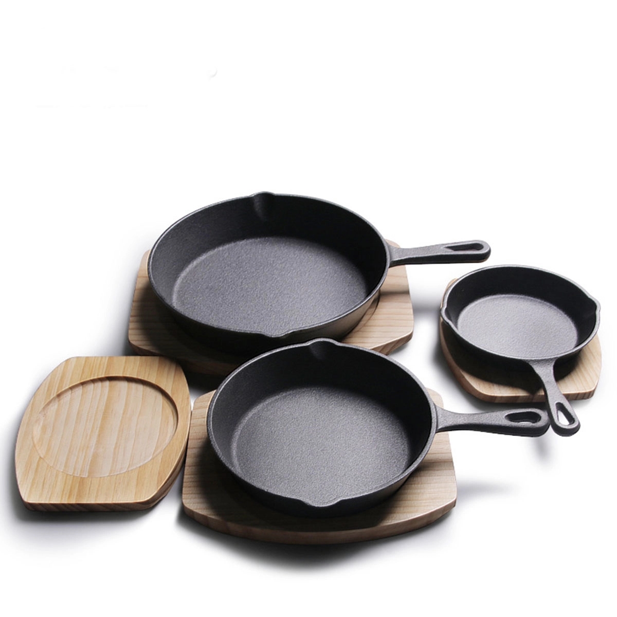 Cast Iron Skillet - 8" 3
