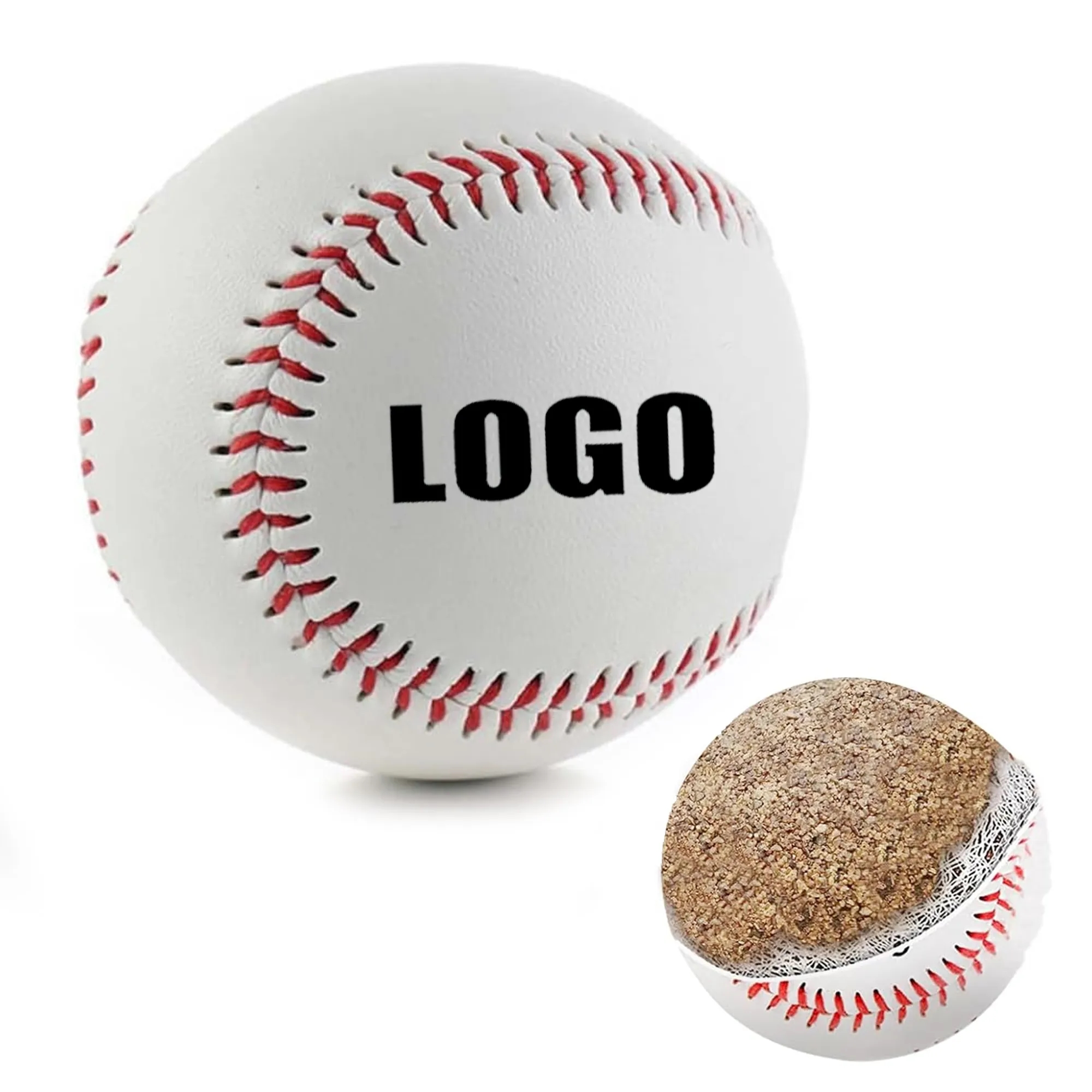 Custom Official Size 9 inch Hard Baseball 1