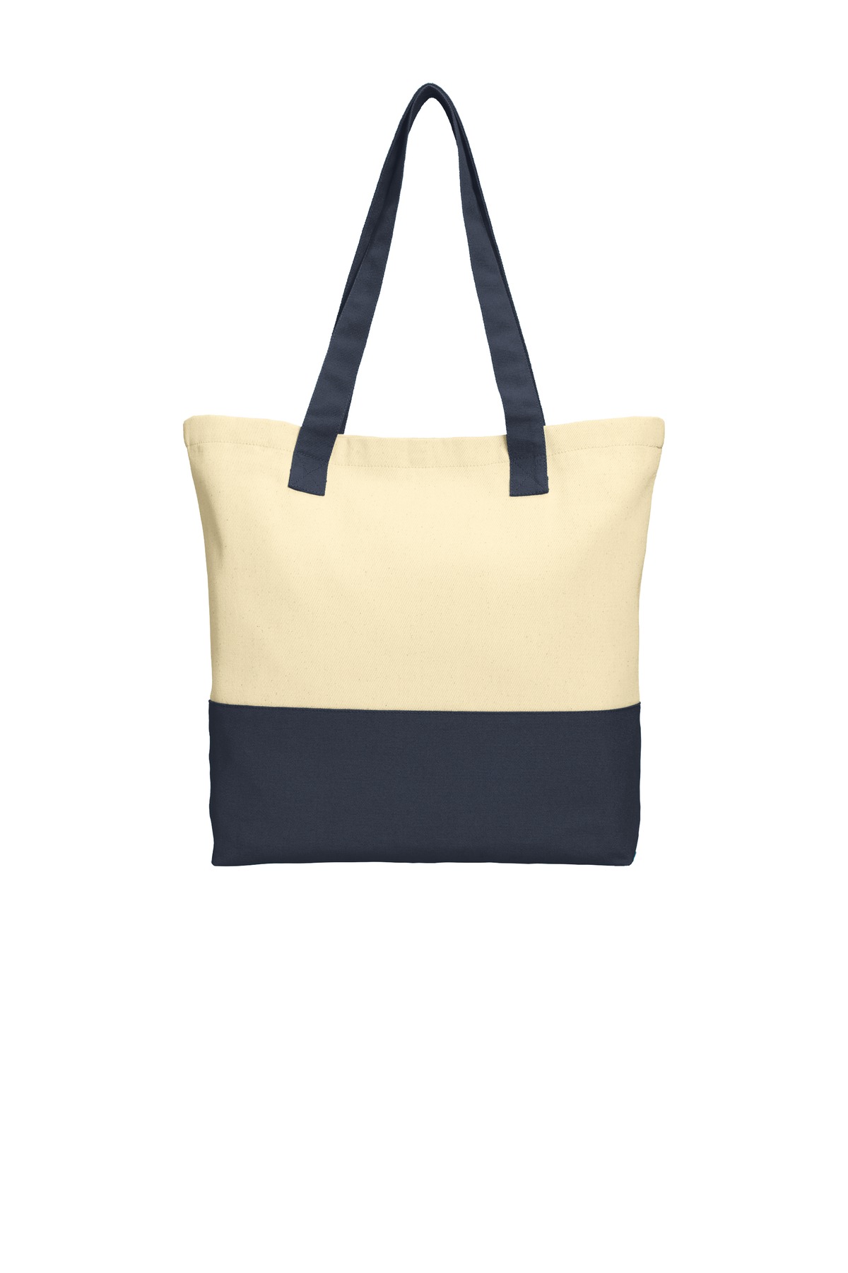 Port Authority Colorblock Cotton Tote. BG414 6