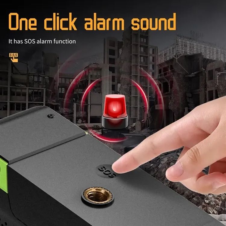 Bluetooth Hand Crank Emergency Radio Solar Power 3