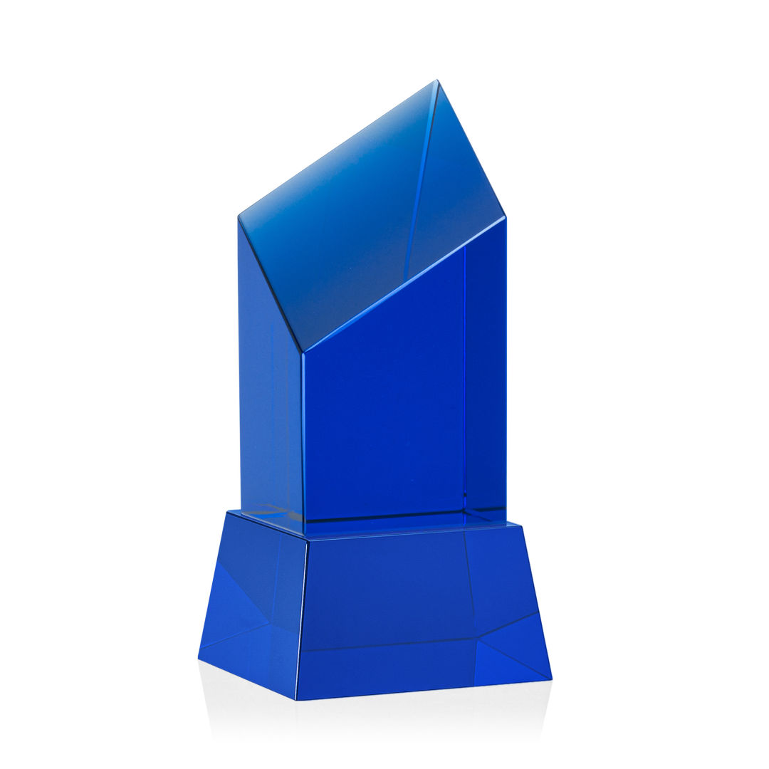 Barone Blue Award on Base - Blue 6