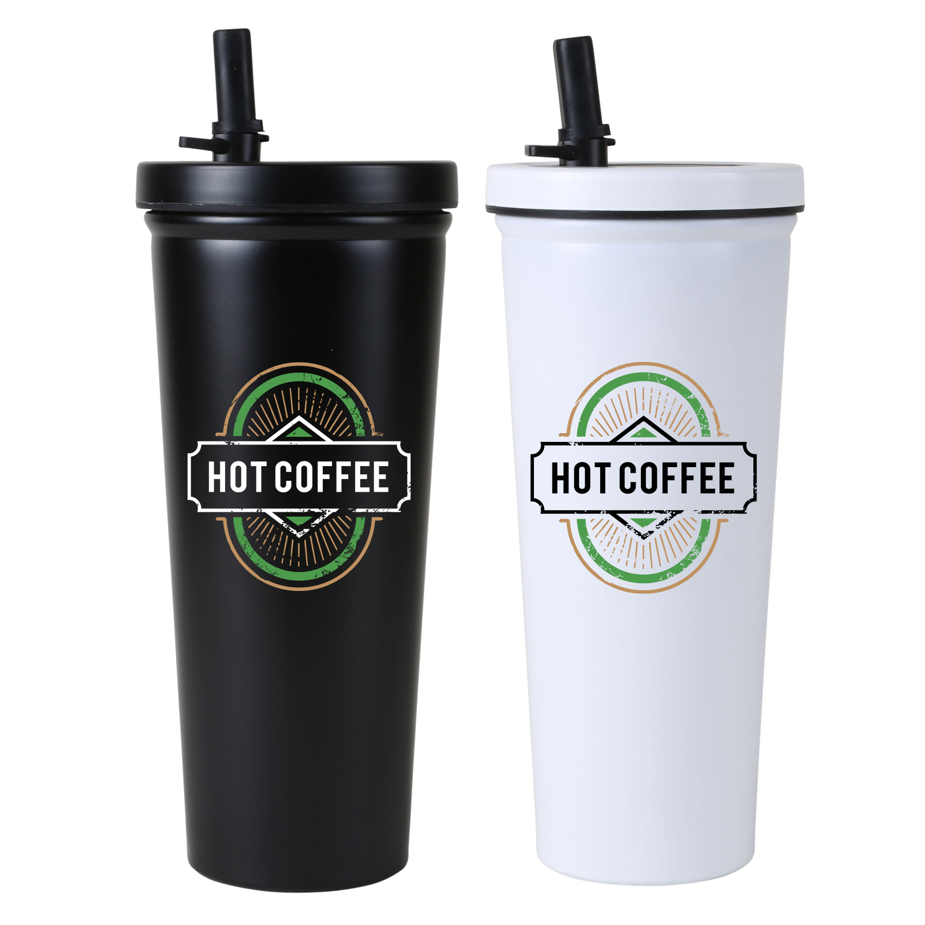 Kemble Stainless Steel Straw Tumbler 750 Ml. (25 Fl. Oz.) 9