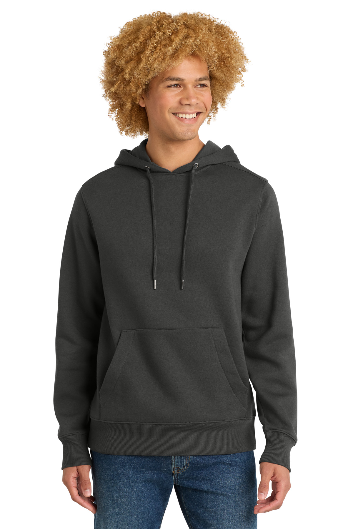 District Perfect Weight Fleece Hoodie DT1101 79