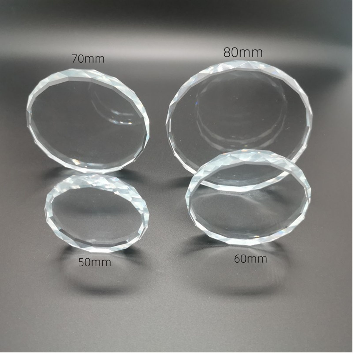 3 Inch Ornaments-Round Crystal 7