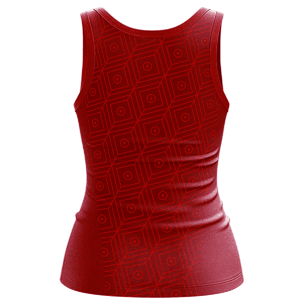 Women's Sublimation Classic Tank Top - Performance Mesh 2