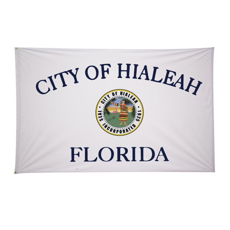 5' x 8' City Flags 69