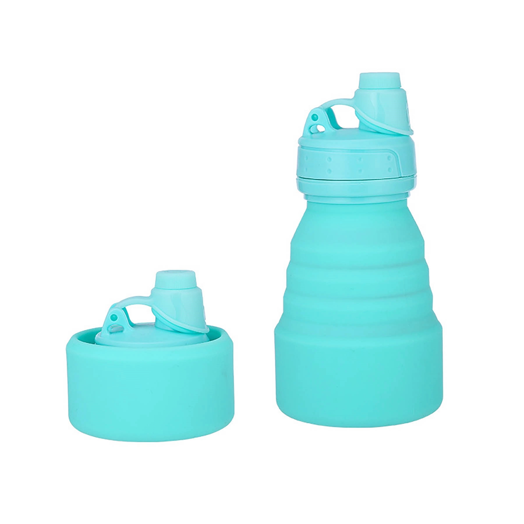 Reusable Collapsible Water Bottle Bpa Free Silicone 3