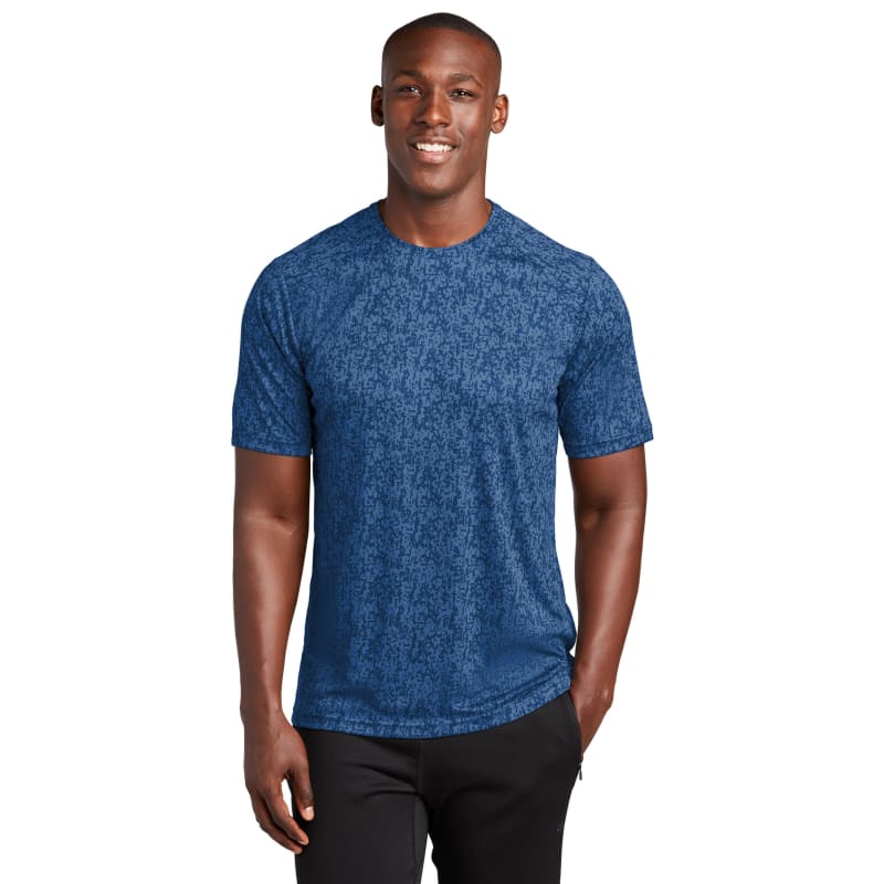 Sport-Tek Digi Camo Tee. 28