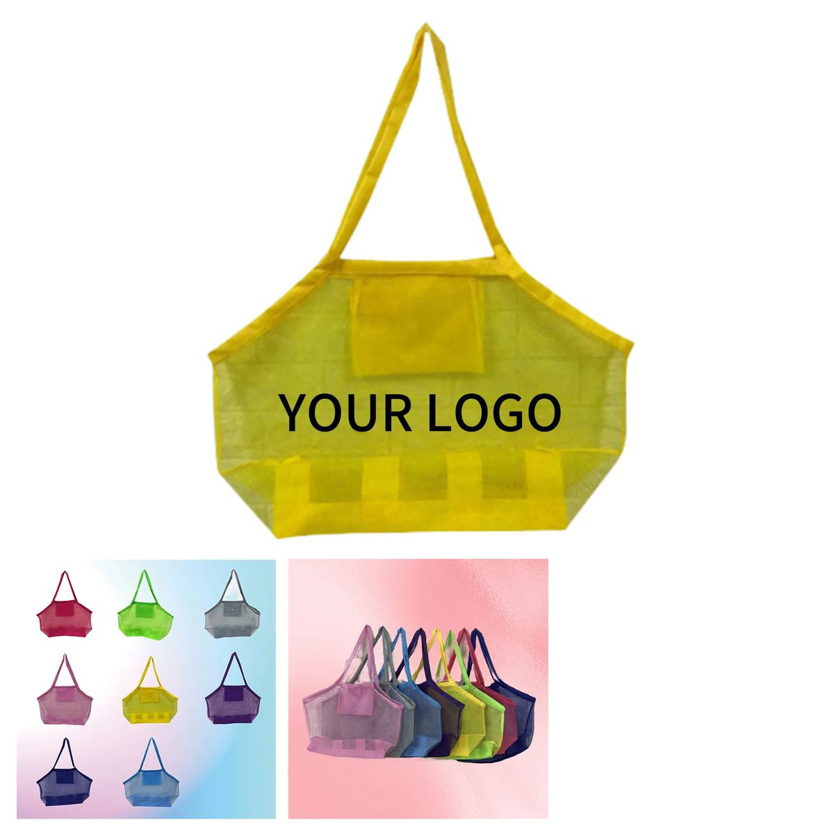 Lightweight Large Beach Tote with Roomy Capacity 3