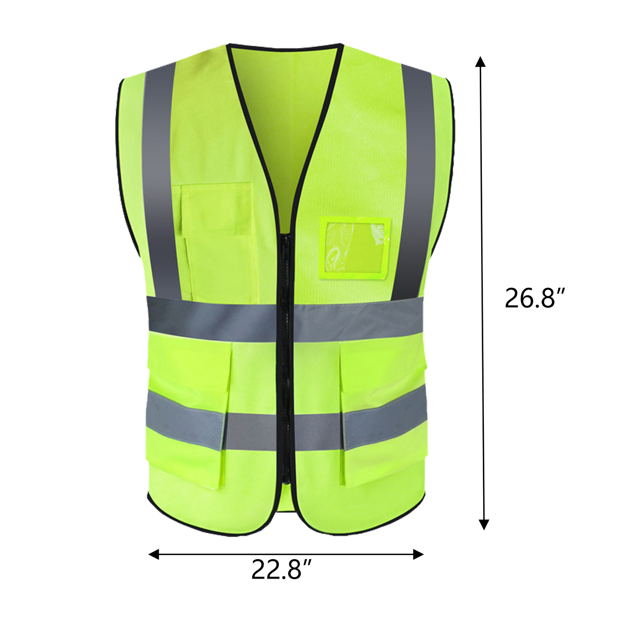 Waterproof Reflective Safety Vest 3