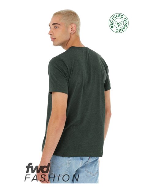 Unisex FWD Fashion Jersey Recycled Organic Tee - 3001RCY 30
