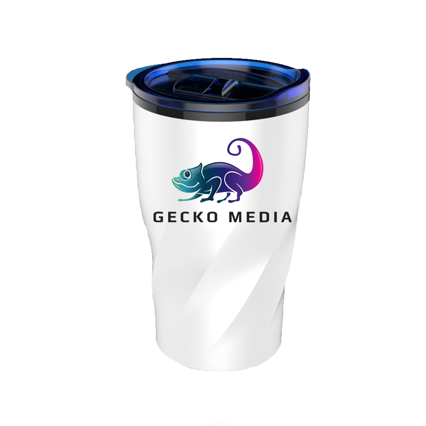 14oz Stainless Steel Twisting Tumbler with Lid 3