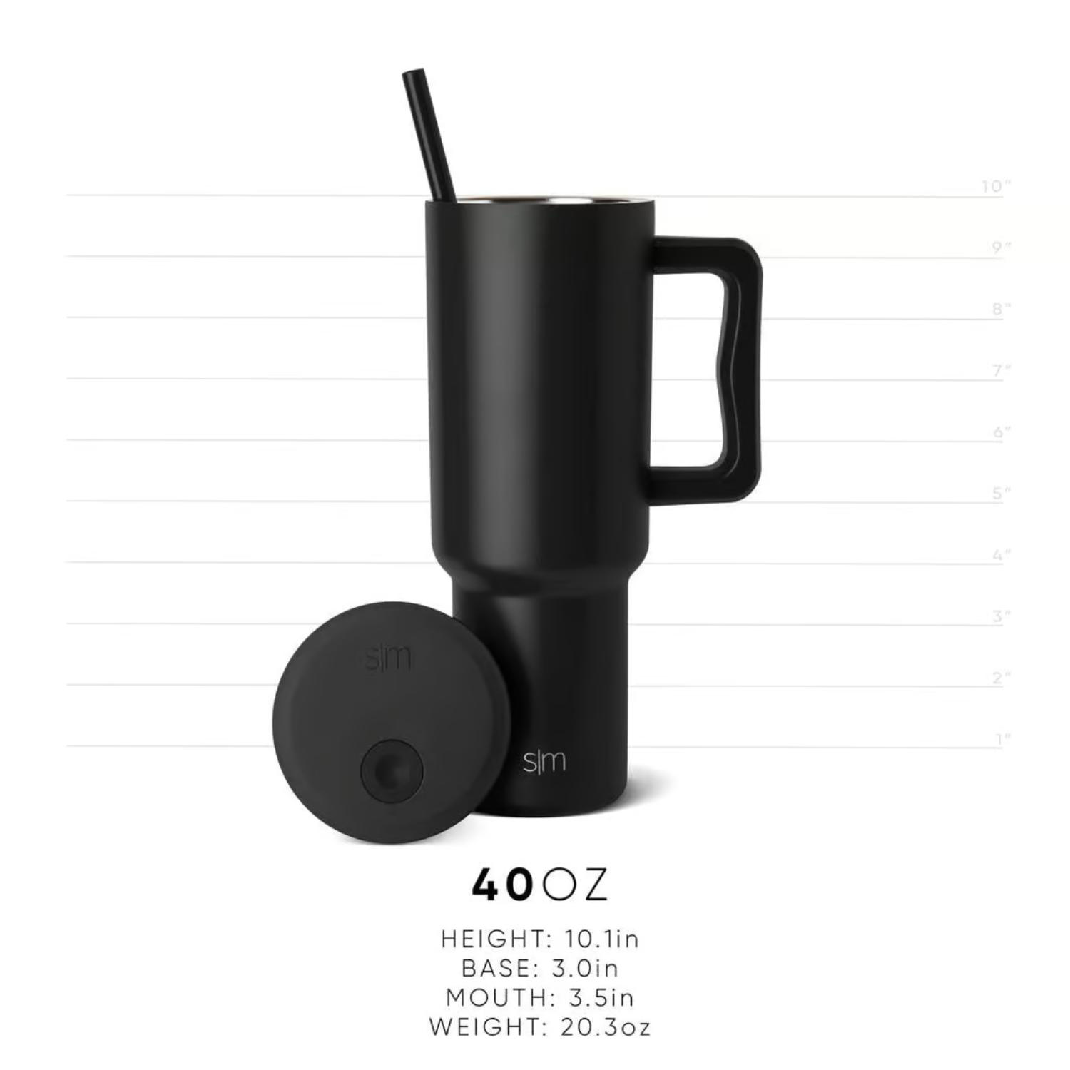 40 oz Simple Modern® Stainless Steel Double-Walled Insulated Trek Tumbler 5