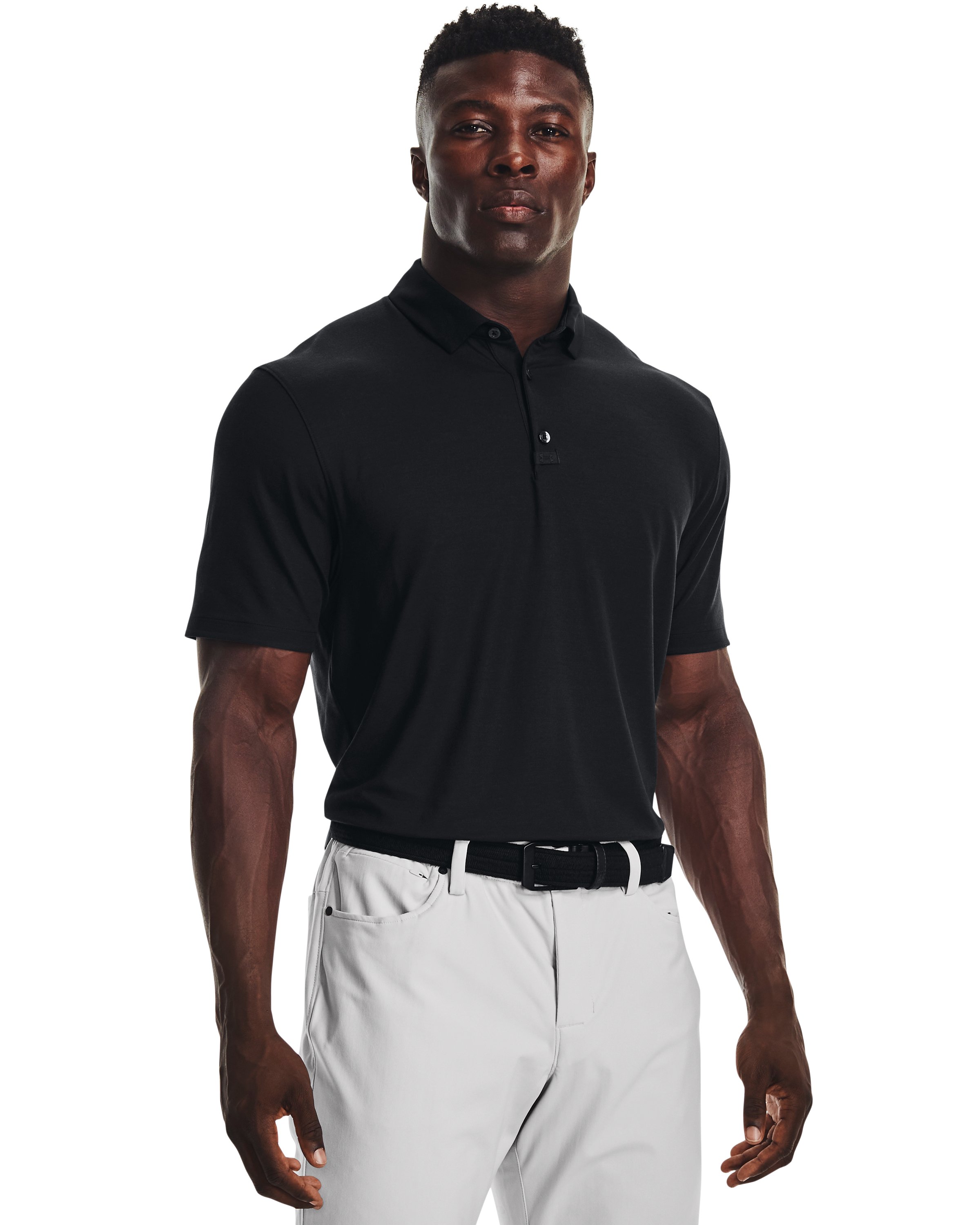 Men's UA Luxe Polo 2