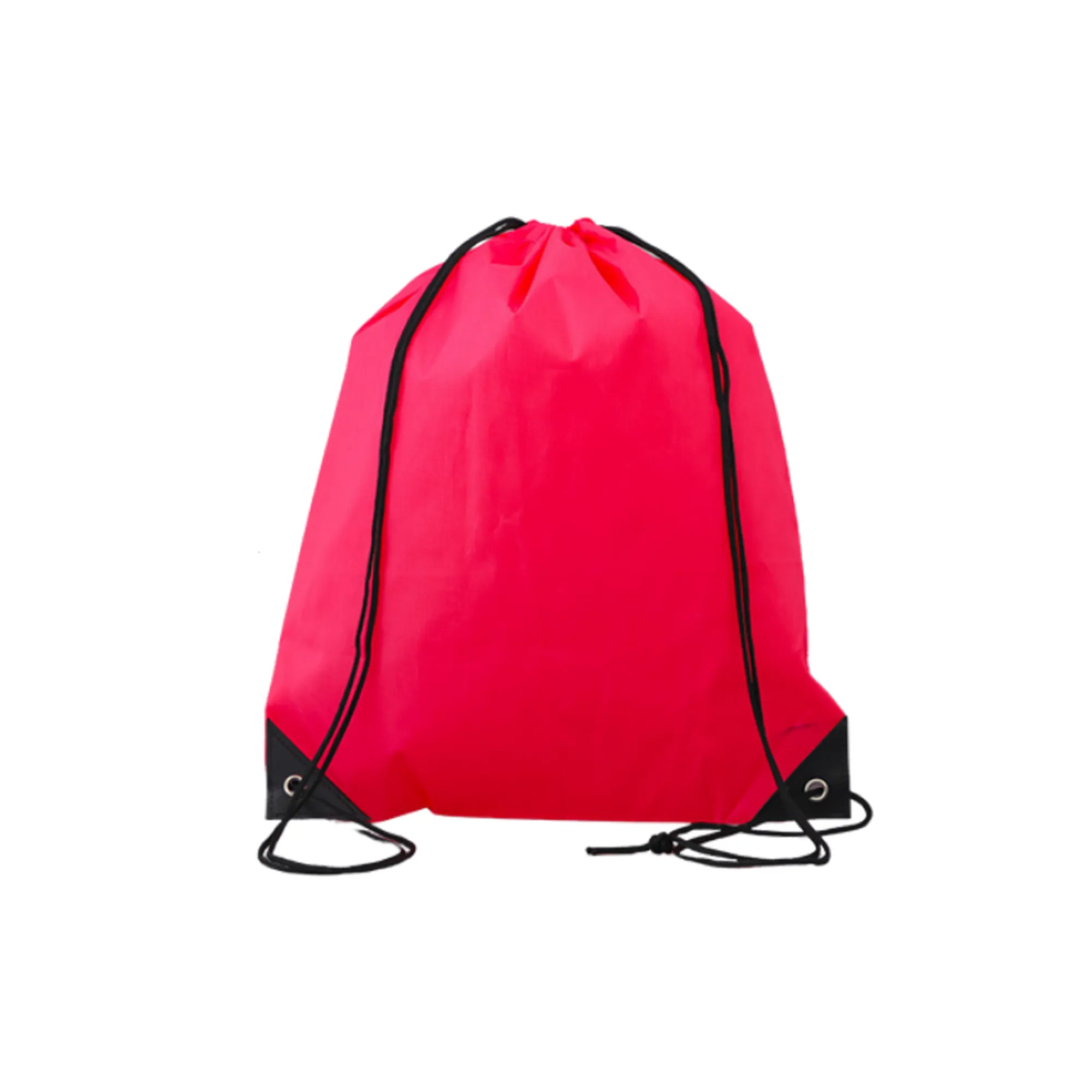 210D Polyester Drawstring Sports Backpack 2