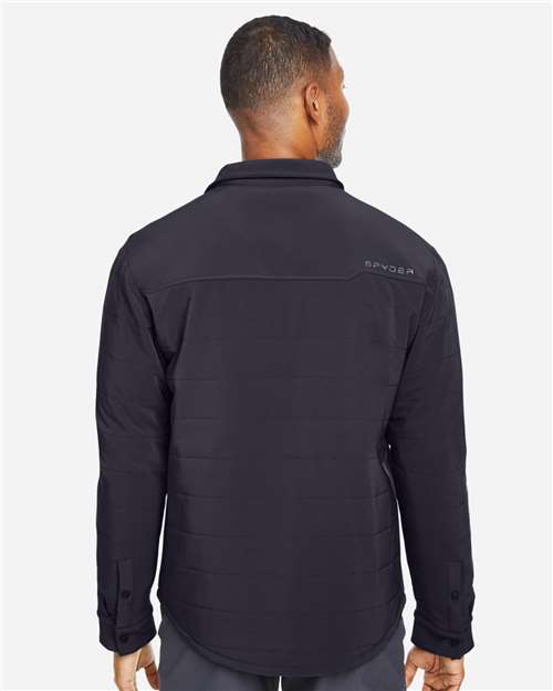 Men's Axis Insulated Shirt Jacket - S17030 9