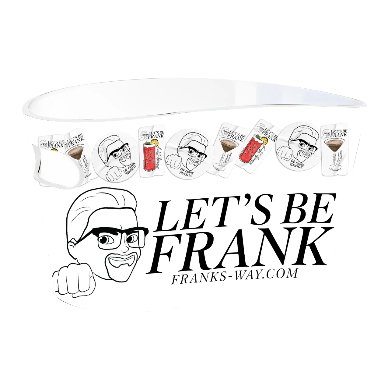 Curved Wine Bucket 1