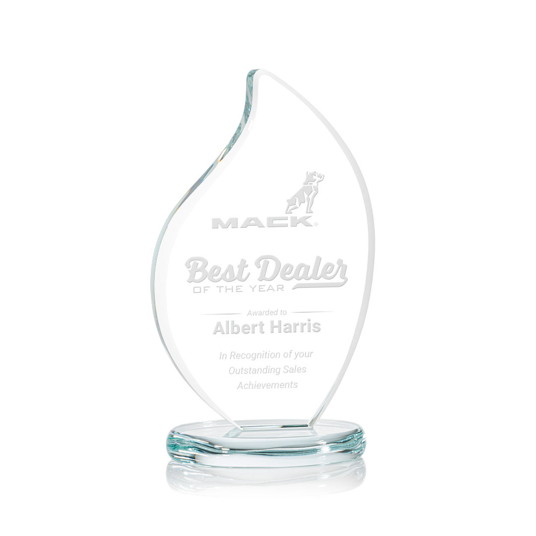 Odessy Flame Award - Clear 13