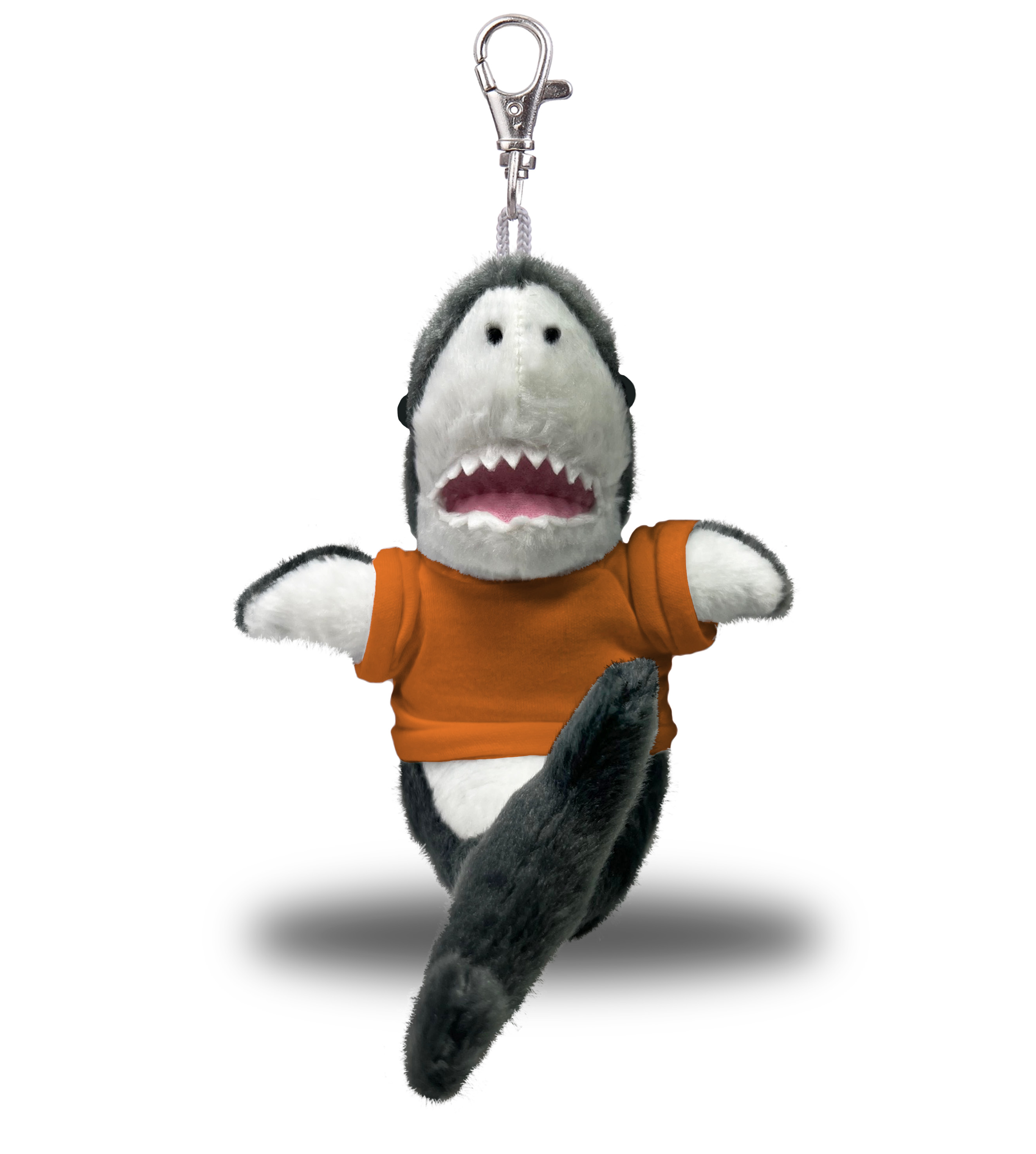Great White Shark 4" Keychain w/ T-Shirt 11