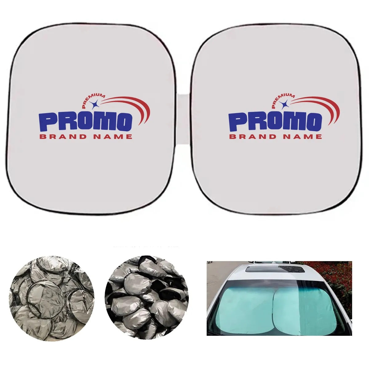 Car Window Windshield Block UV Rays Sunshade Sun Visor 1