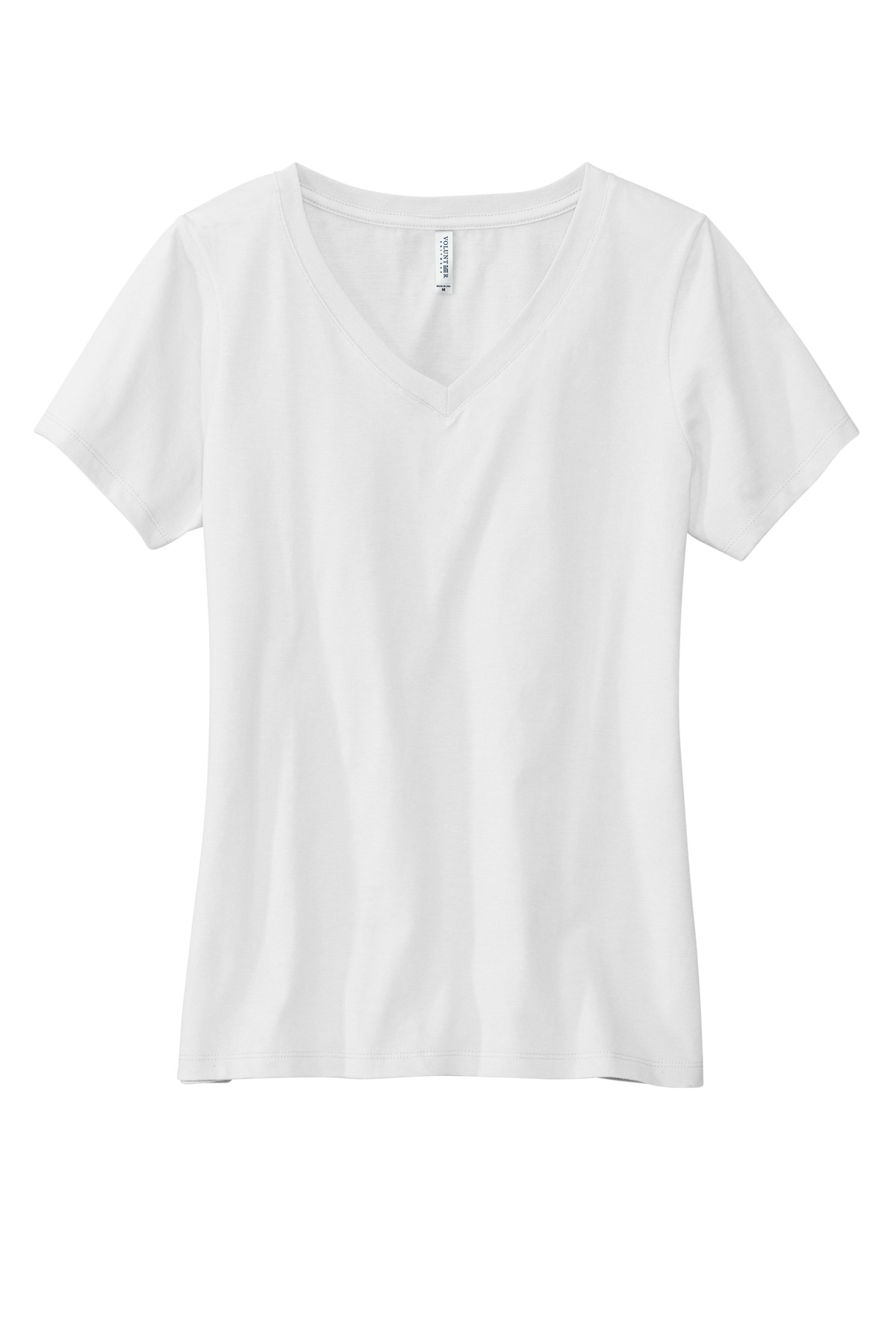 Volunteer Knitwear Women's Daily V-Neck Tee LVL45V 7