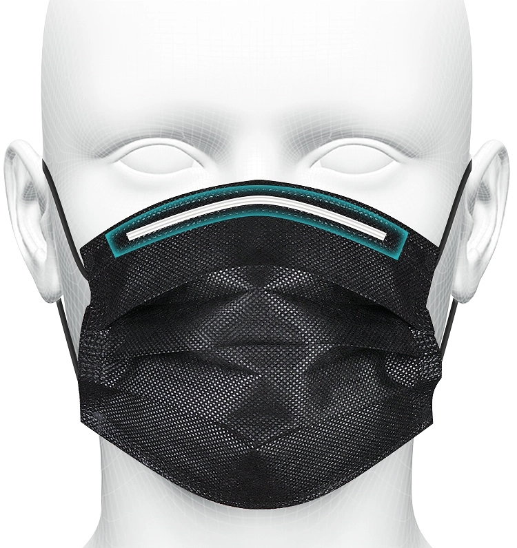 Disposable Mask with 4-layers of Activated Carbon 3