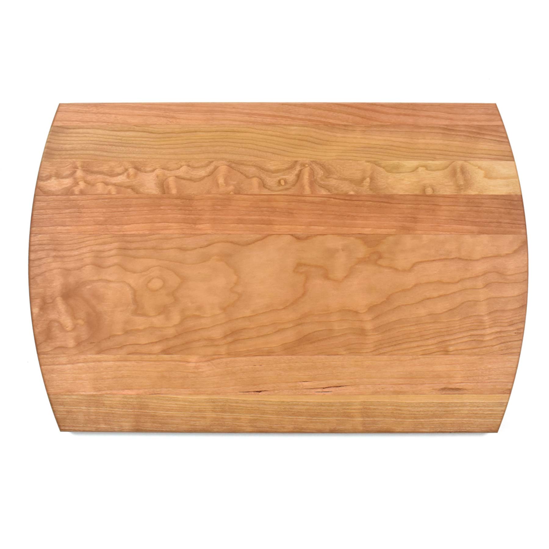 10 1/2" x 16" x 3/4" Cherry Cutting Board with Juice Groove 1