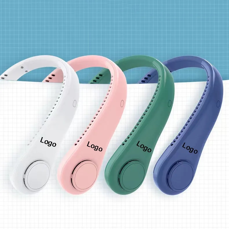 Hands-Free Rechargeable Neck Fan 1