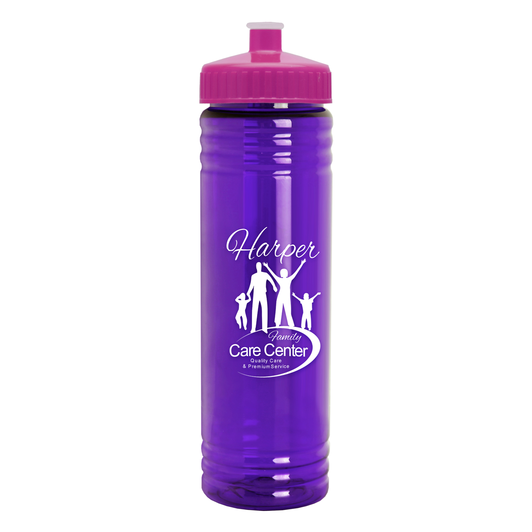 Garyline® Slim Fit Bottle with Push-Pull Lid - 24 oz. 533