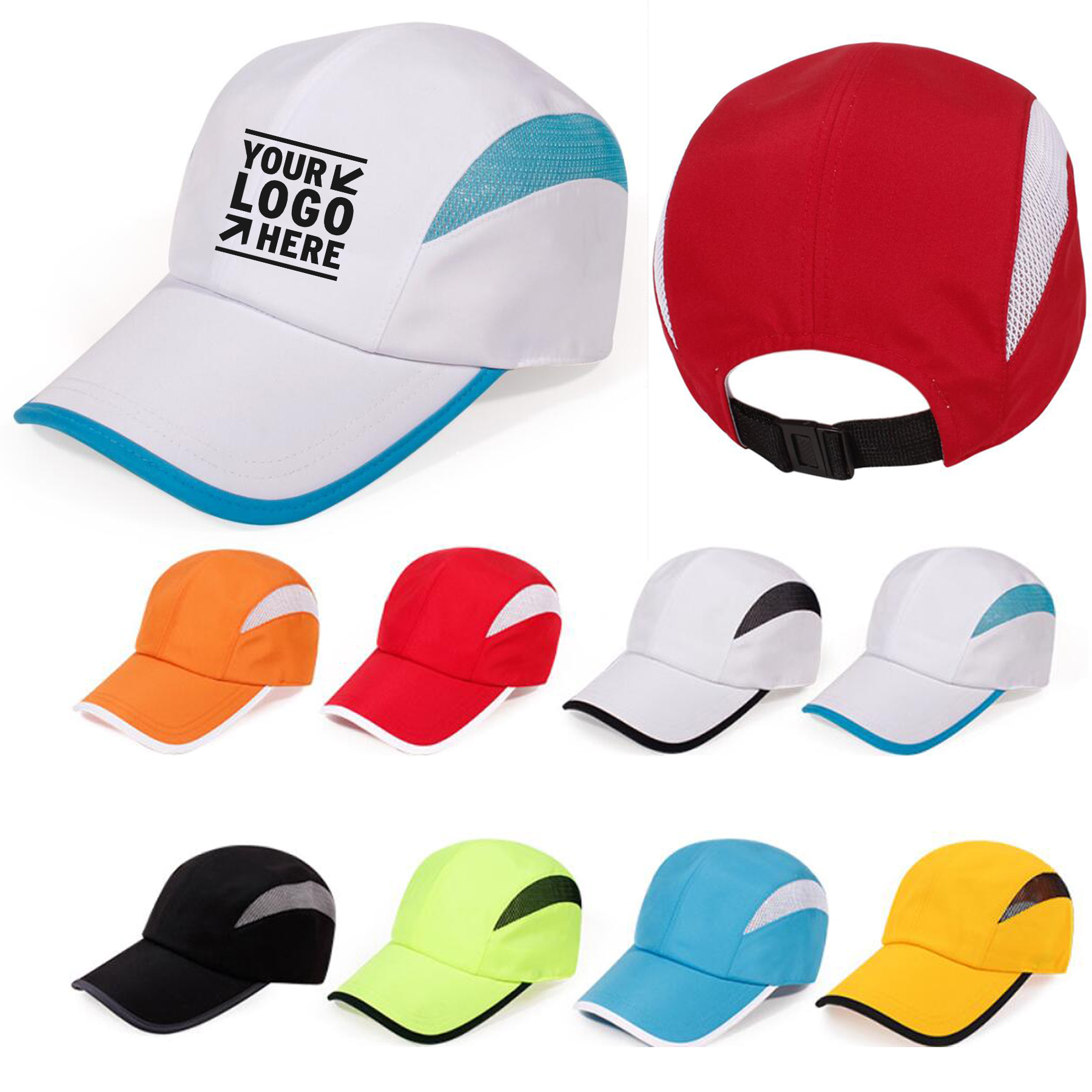 Dry Fit Mesh Sports Cap 2