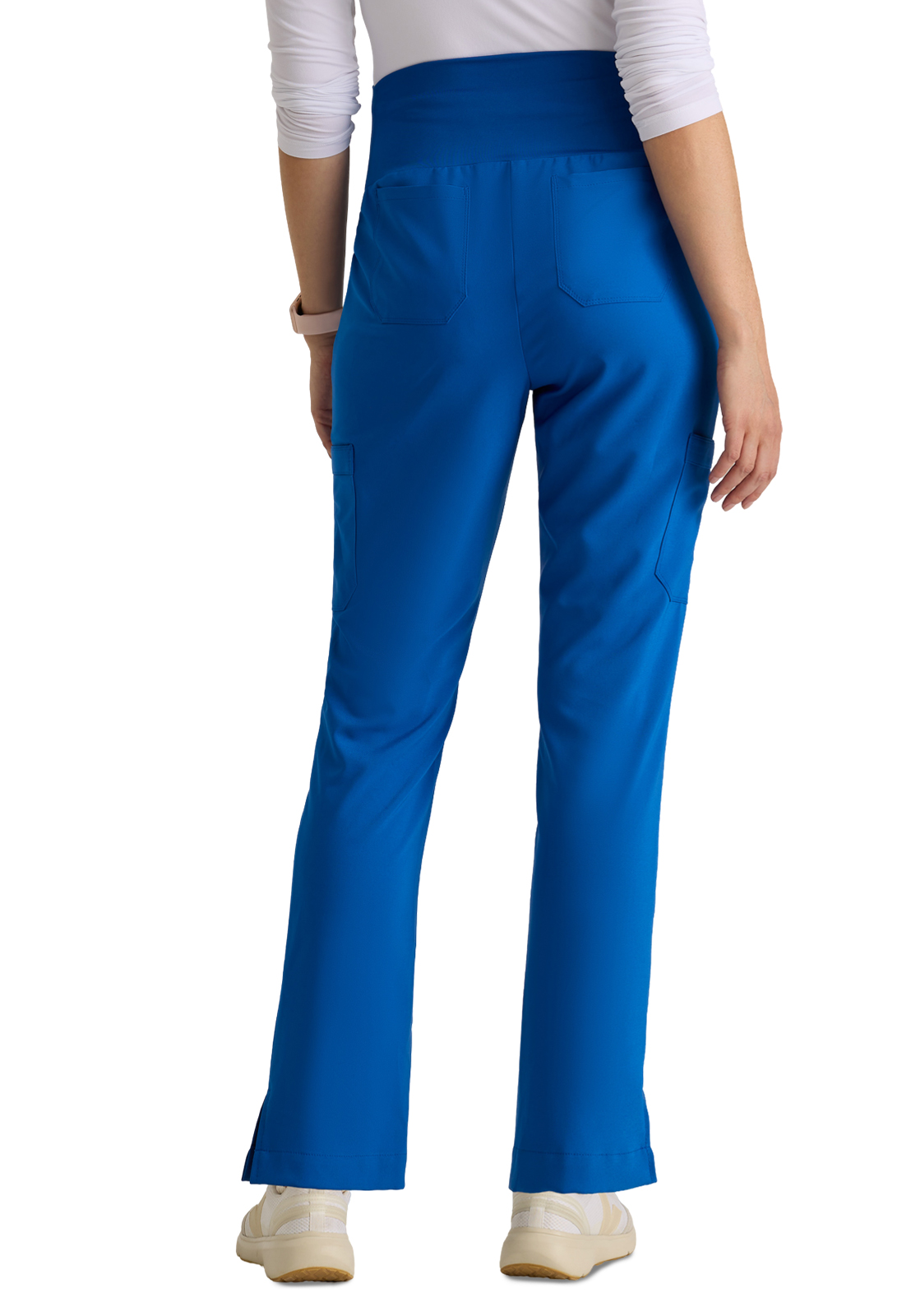 Grey's Anatomy Evolve Stretch - Women's Six-Pocket Promise Maternity Scrub Pant 6