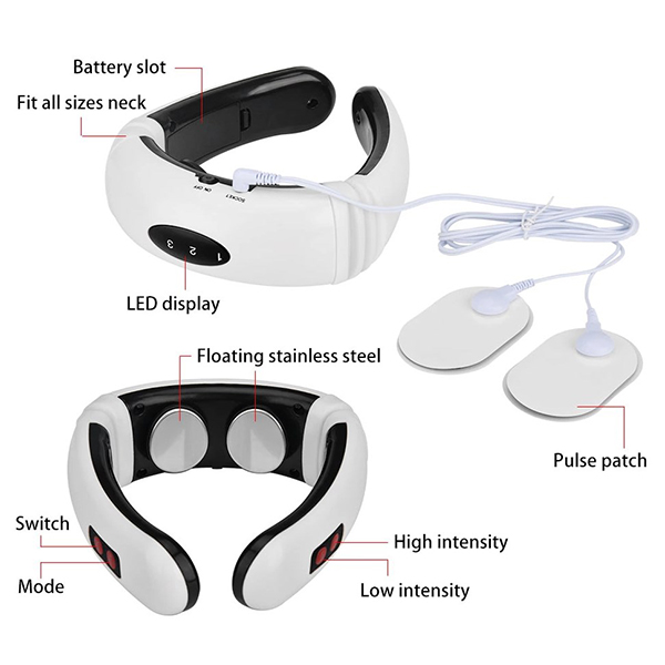 Electric Pulse Neck Massager 6