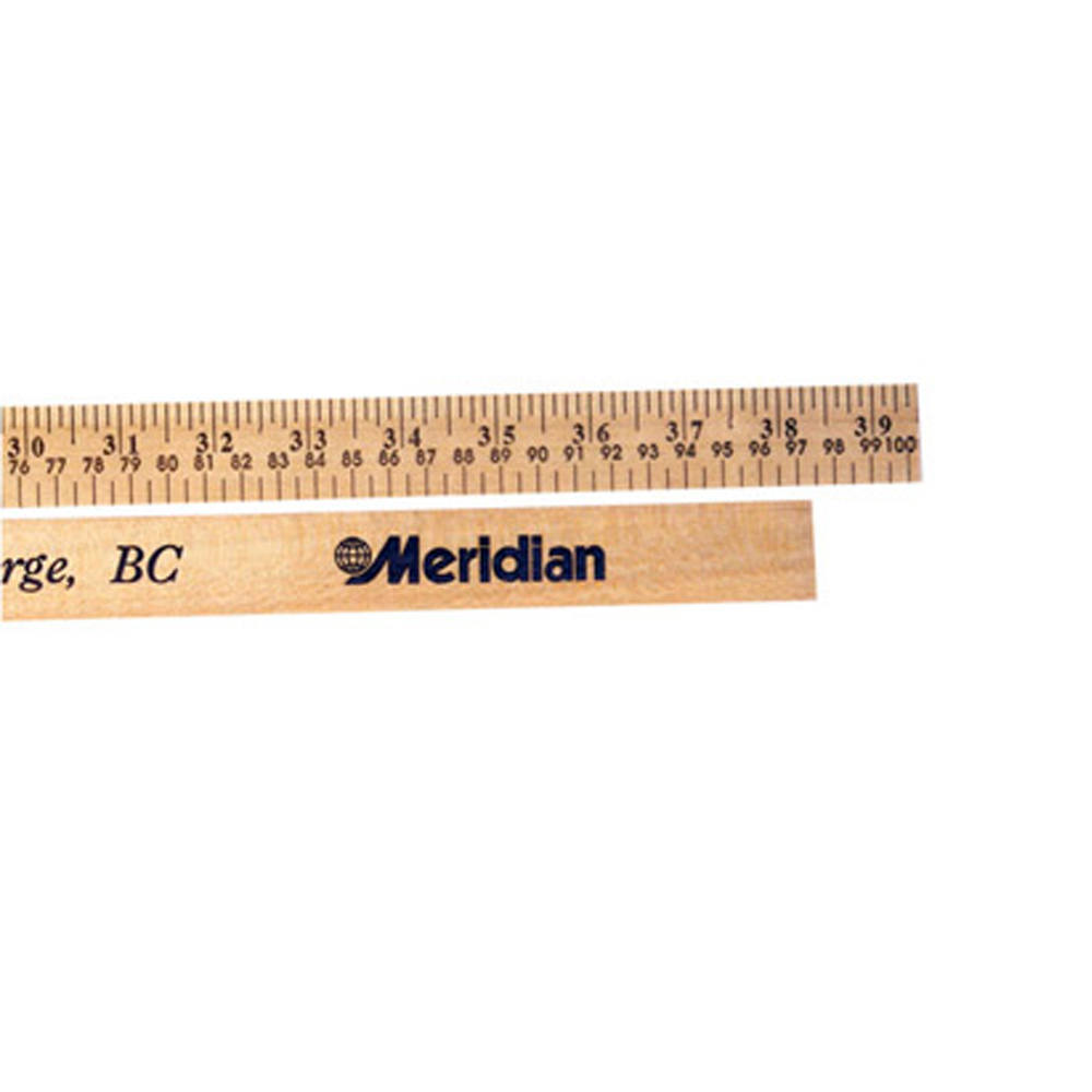 Meterstick - Natural Finish 1