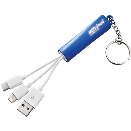 Route Light Up Logo 3-in-1 Cable 27