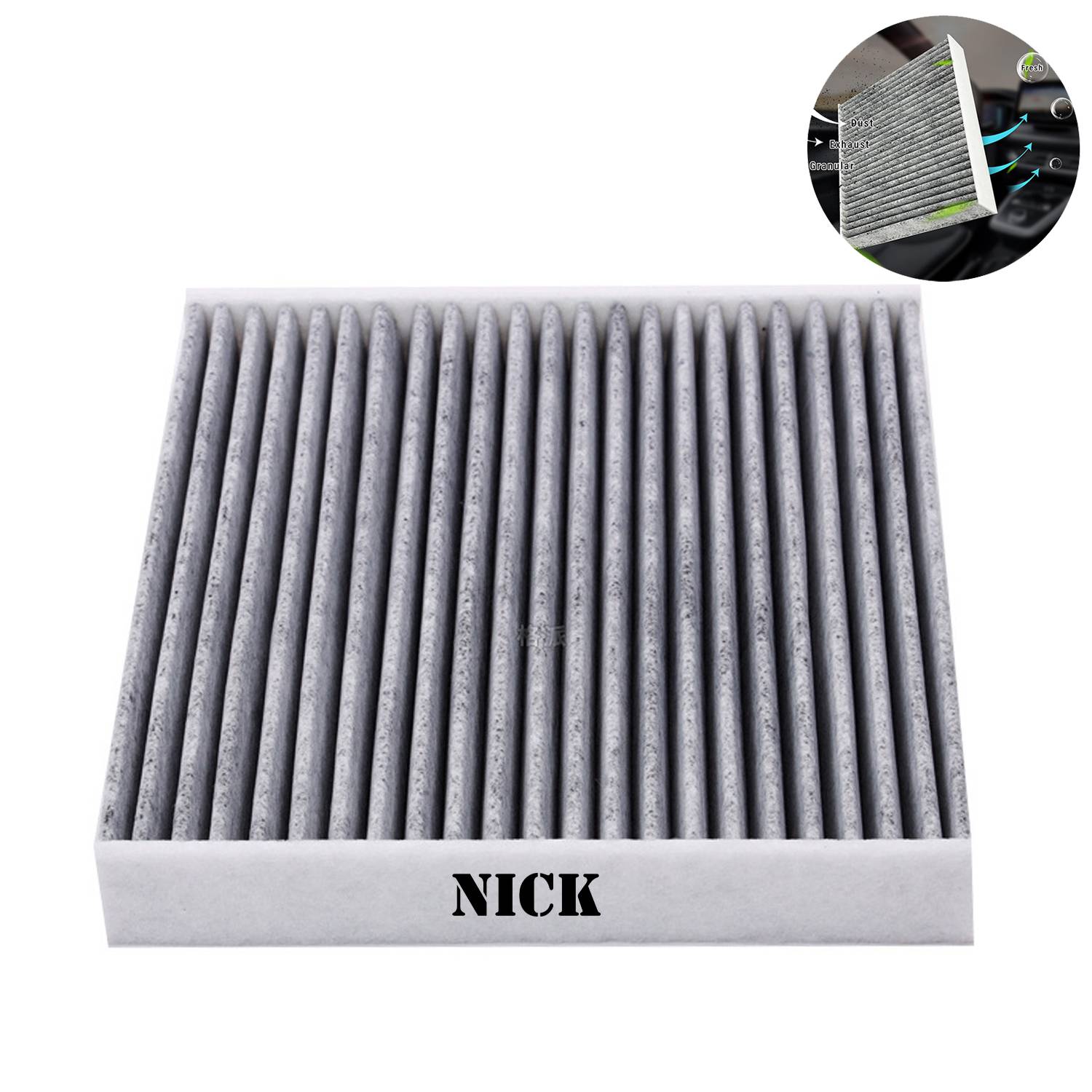 Automotive Cabin Air Filter 4