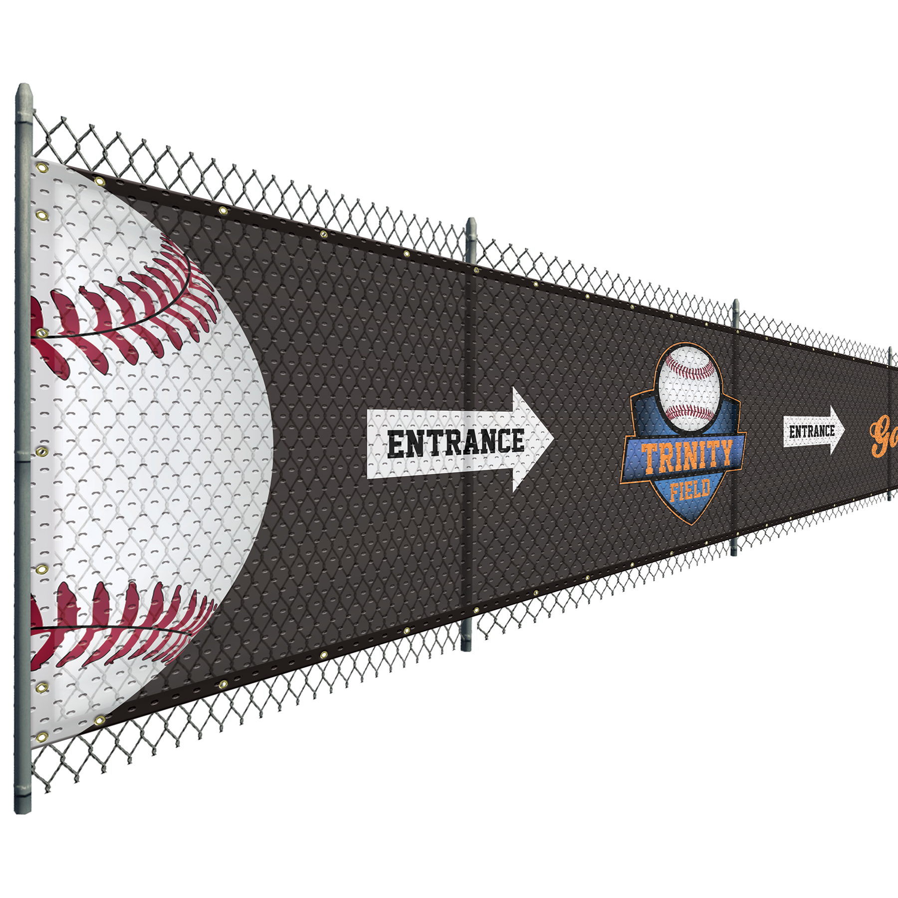 5' x 48' Polyester Mesh Banner 17
