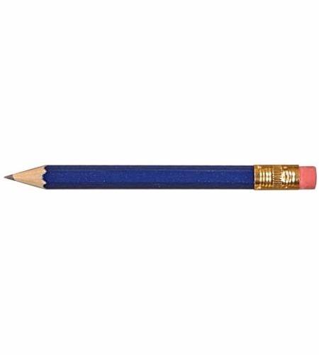 Hex Golf Pencils with Erasers 5