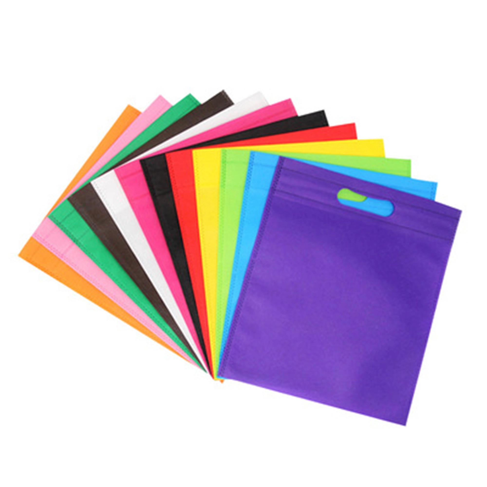 Portable non-woven bag