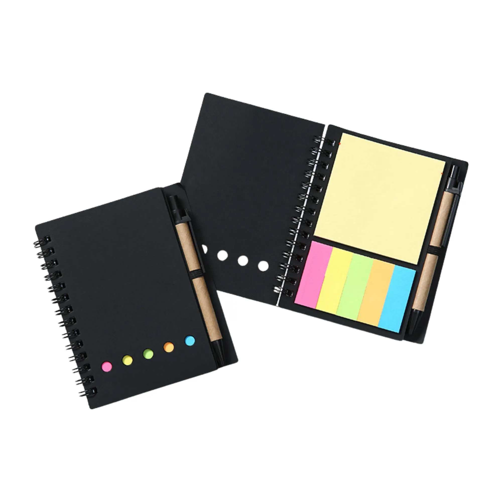 Kraft Paper Notepad Set 7