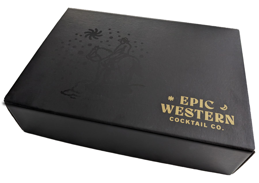 12" x 9" x 3" - E-Flute Outside Tuck Box 2