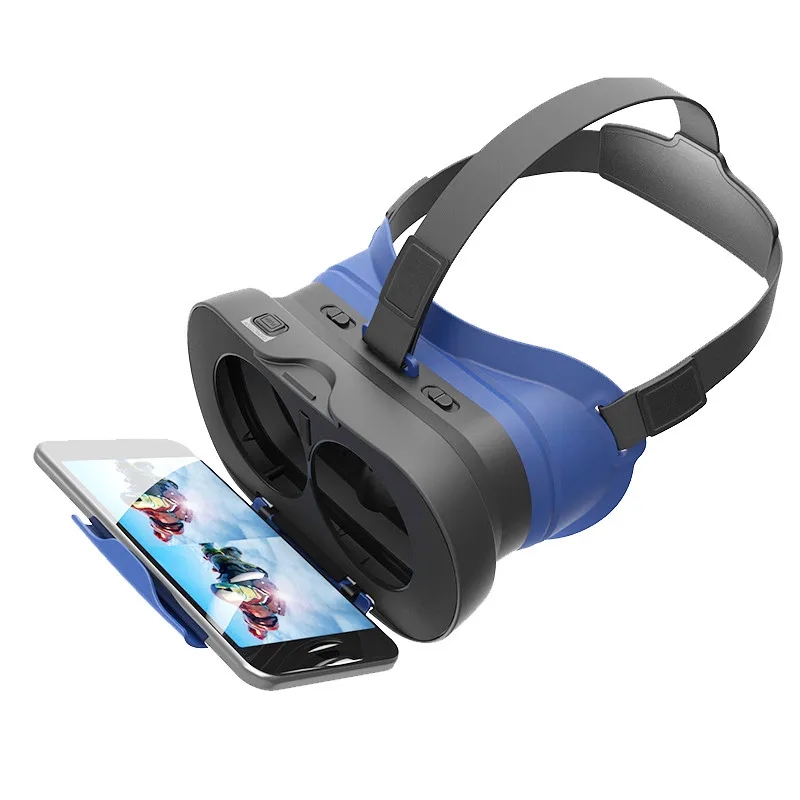 Foldable Virtual Reality Headset 3D VR Glasses 2