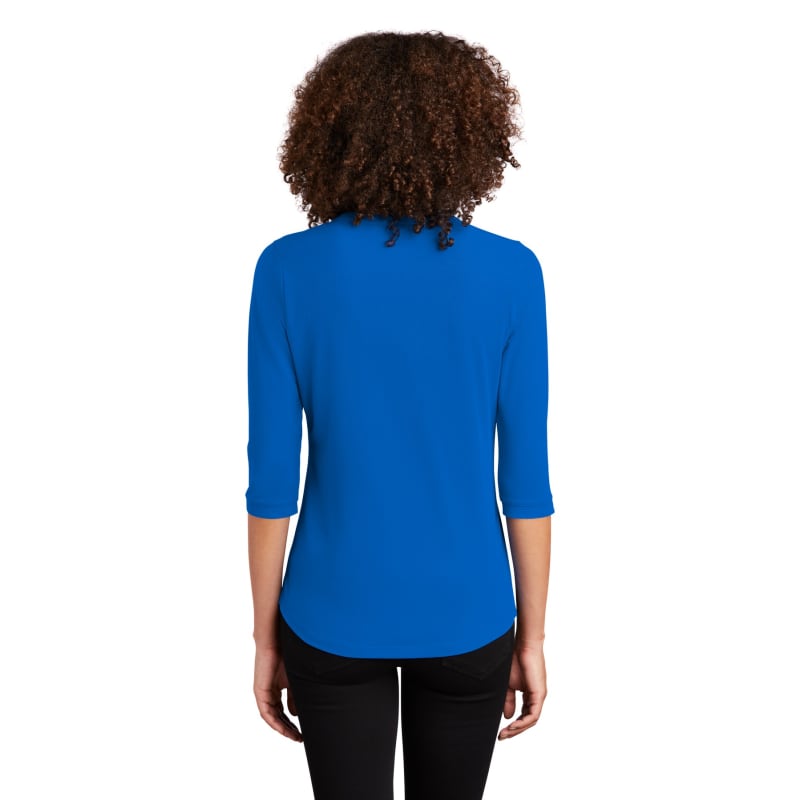 OGIO Women's Jewel Henley 3