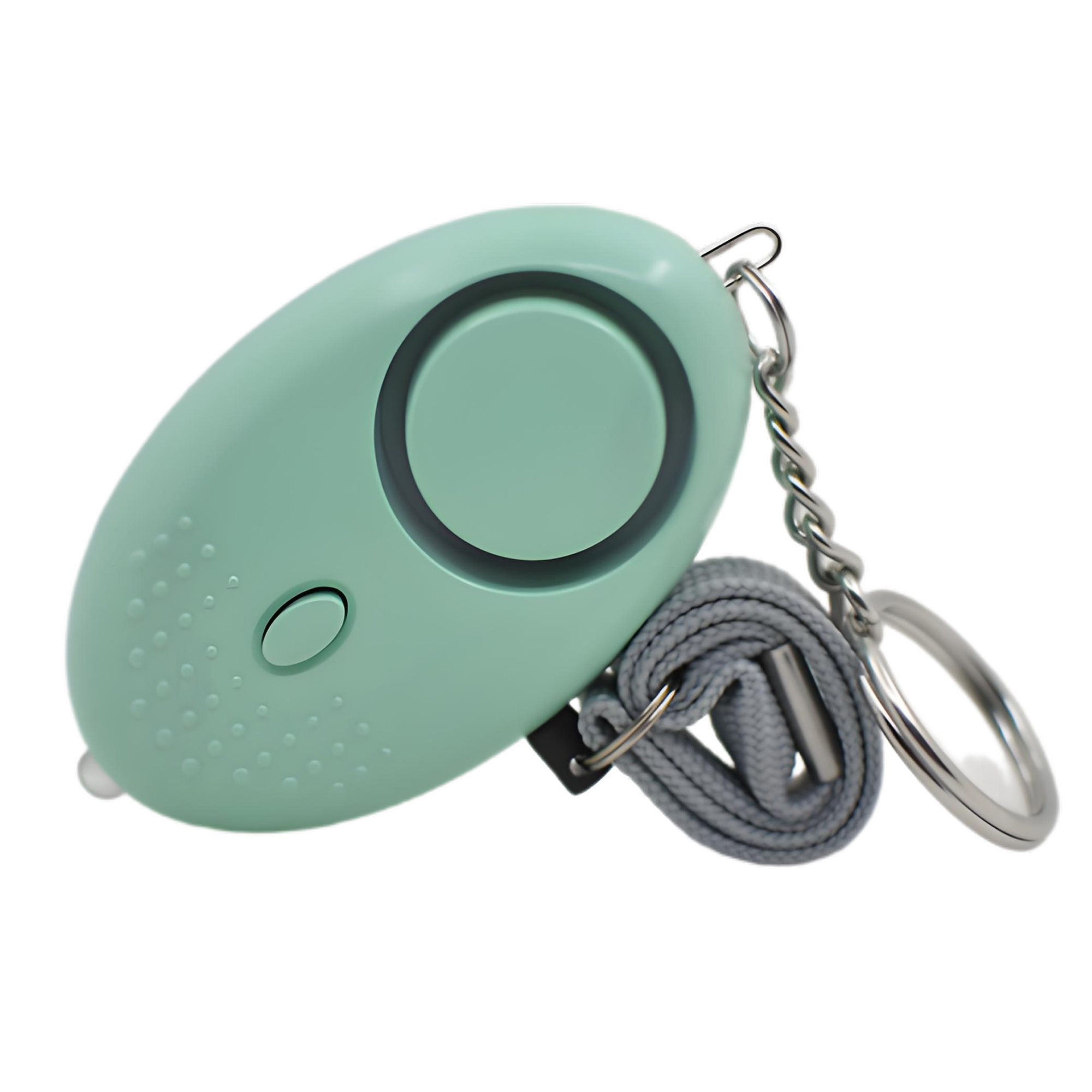Compact LED Flashlight and Emergency Alarm Keychain 13