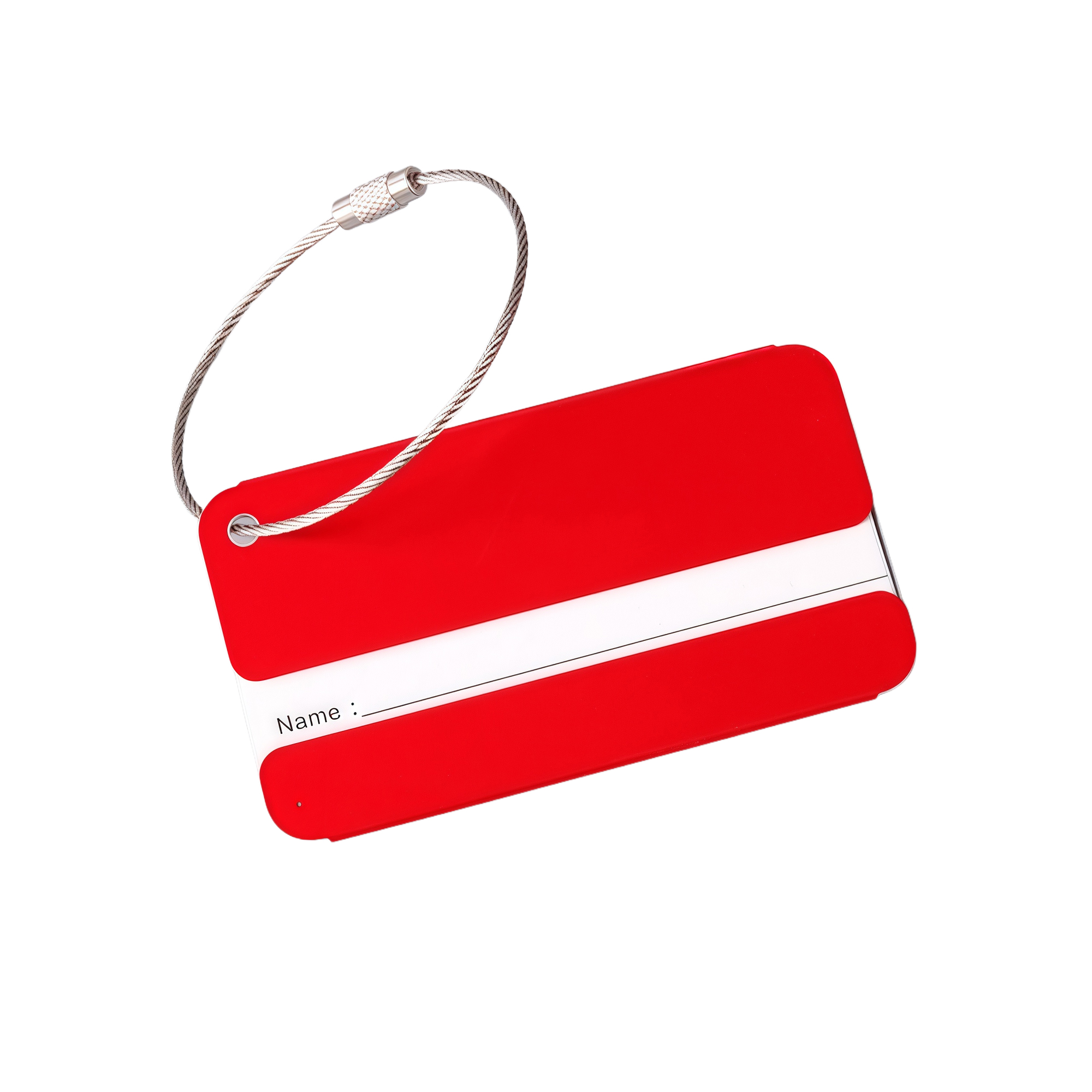 Aluminum Luggage Tag - Portable 4