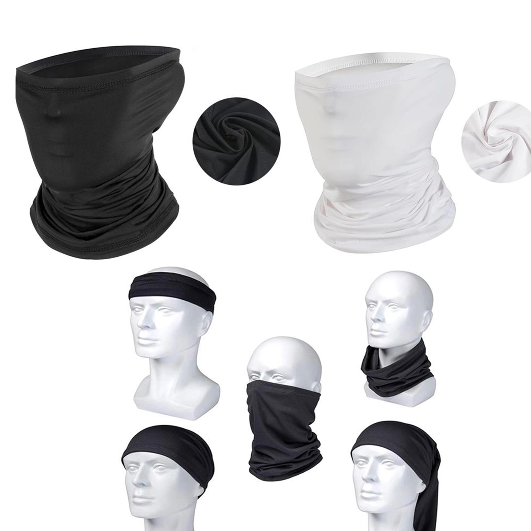 Neck Gaiter Bandanna MOQ 80PCS 4