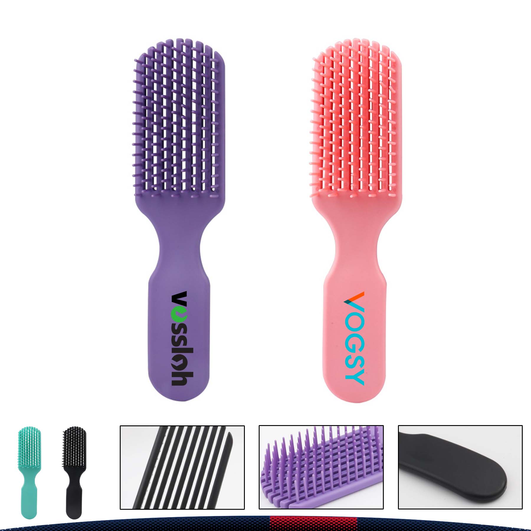 Mini Nine Row Comb 6