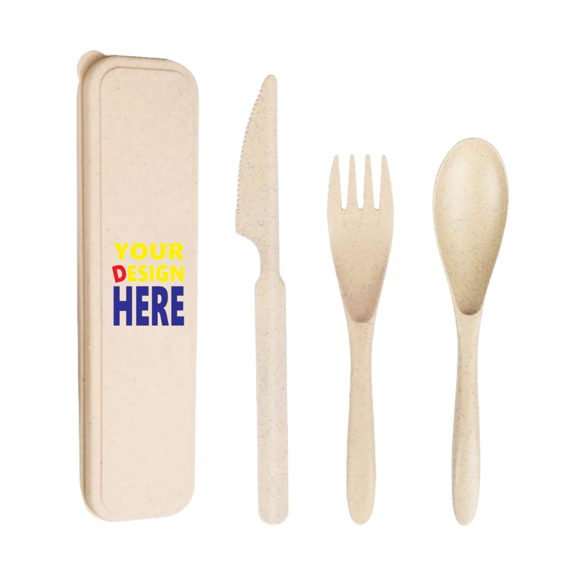 Portable Knife Fork Spoons Tableware 2