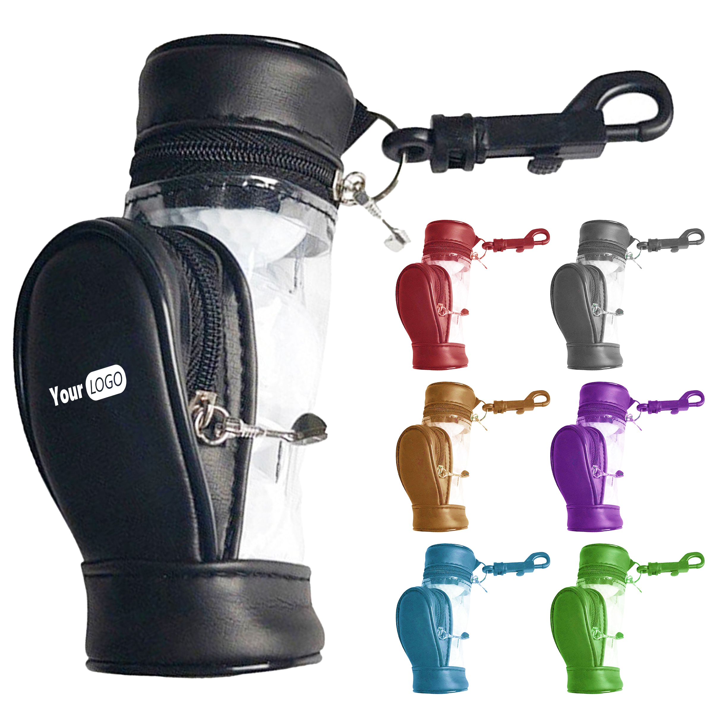 Polyurethane Personalized Golf Accessory Bag 1