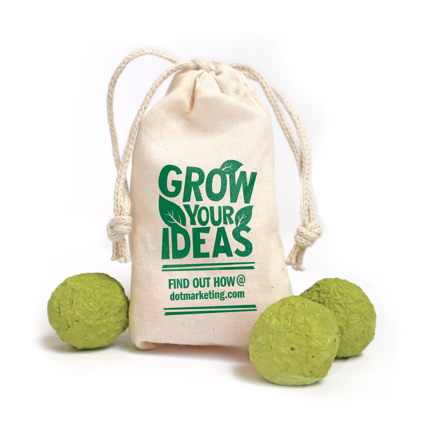 Herb Seed Bombs Muslin Bag 3 2